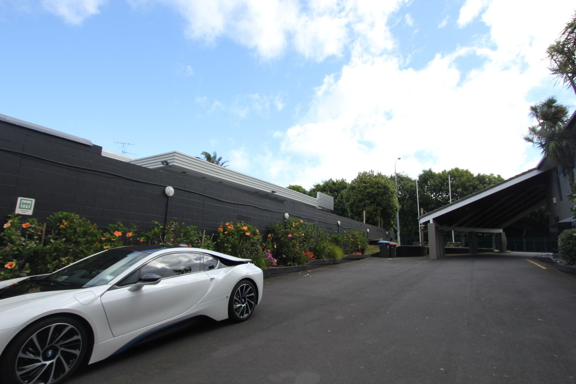 Motel 80 Auckland Exterior foto